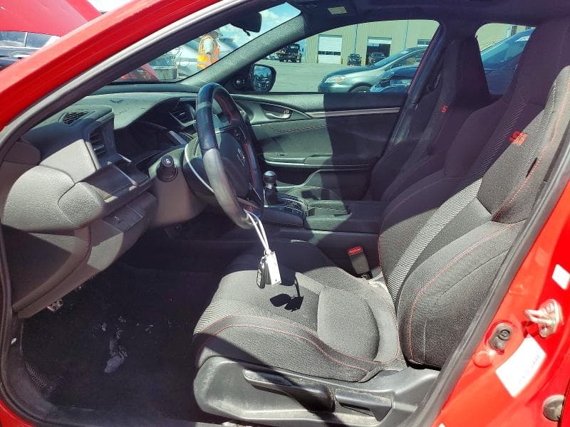 2019 HONDA CIVIC SI 7