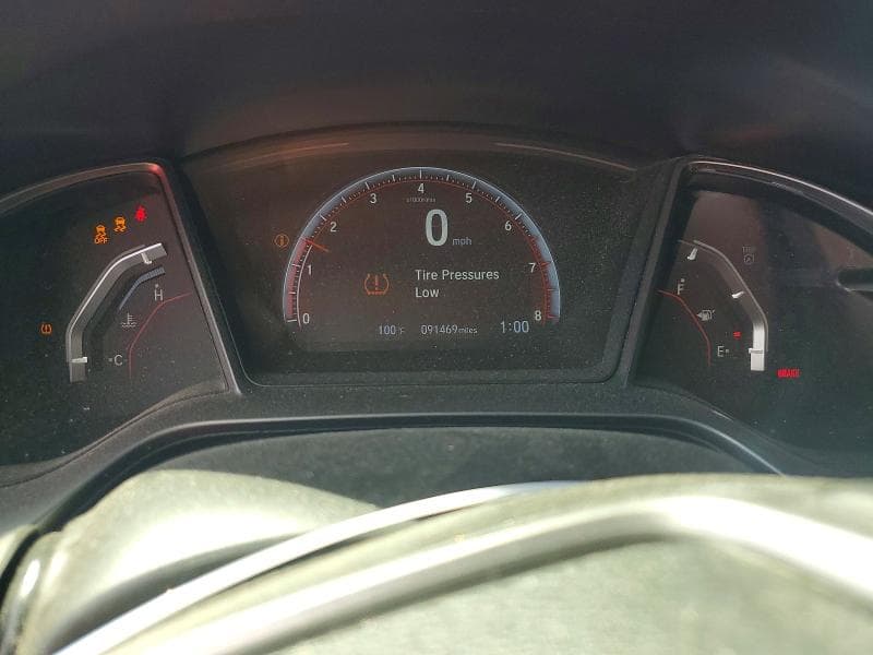 2019 HONDA CIVIC SI 9