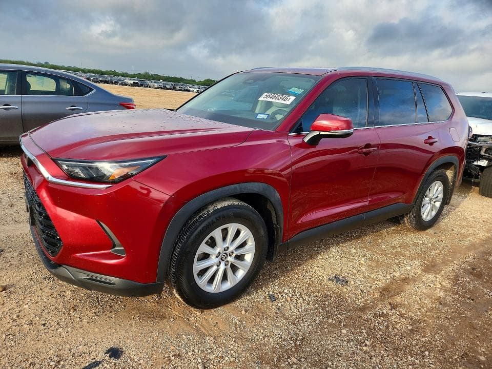 2024 TOYOTA GRAND HIGHLANDER XLE XLE - 1