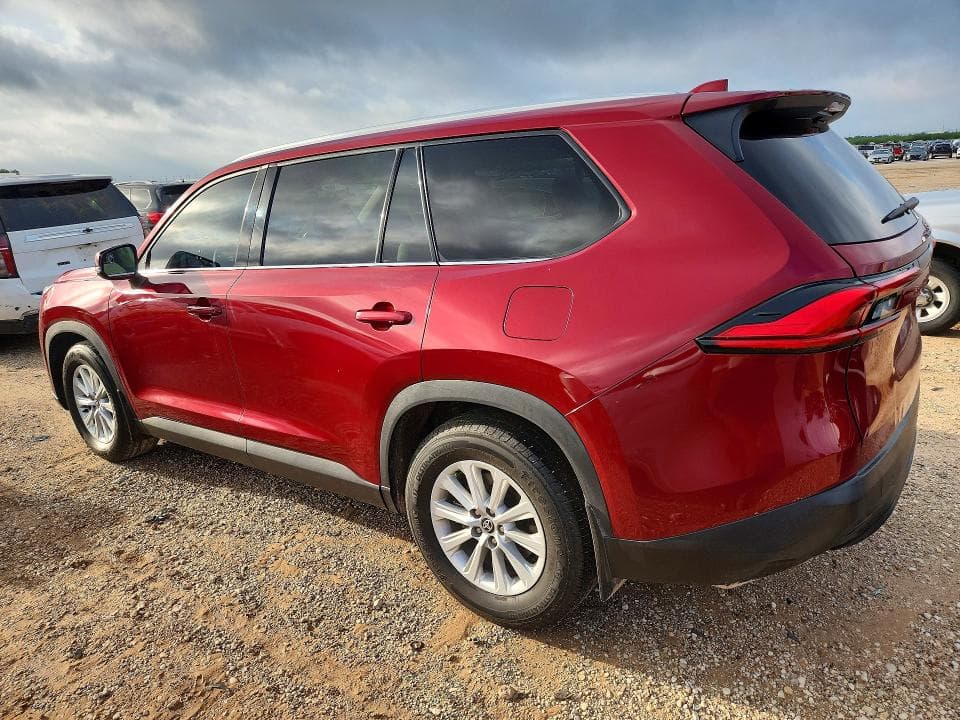 2024 TOYOTA GRAND HIGHLANDER XLE XLE 2