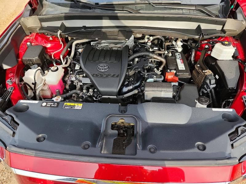 2024 TOYOTA GRAND HIGHLANDER XLE XLE 12
