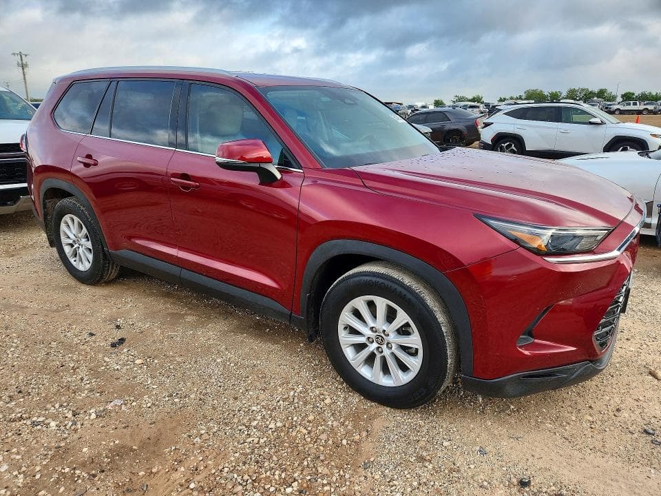 2024 TOYOTA GRAND HIGHLANDER XLE XLE 4