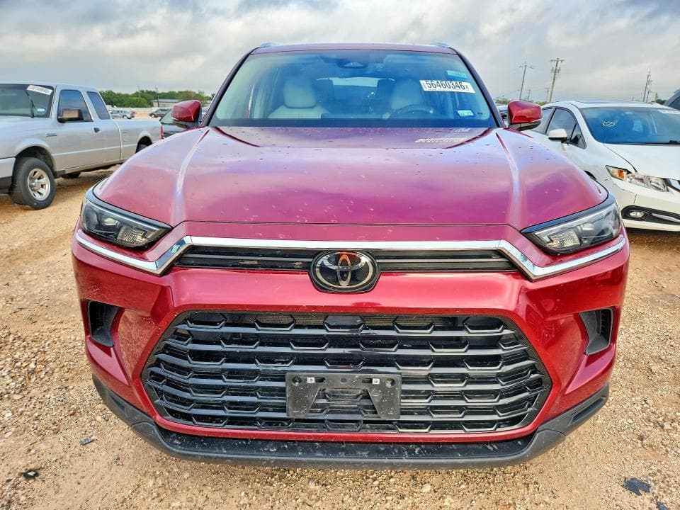 2024 TOYOTA GRAND HIGHLANDER XLE XLE 5