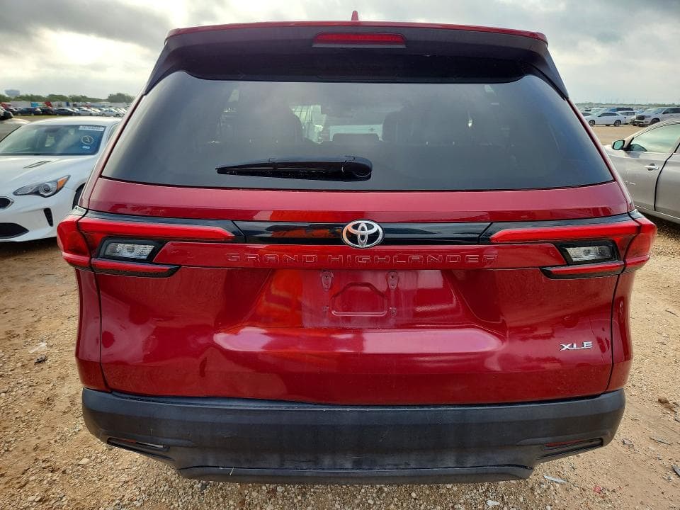2024 TOYOTA GRAND HIGHLANDER XLE XLE 6