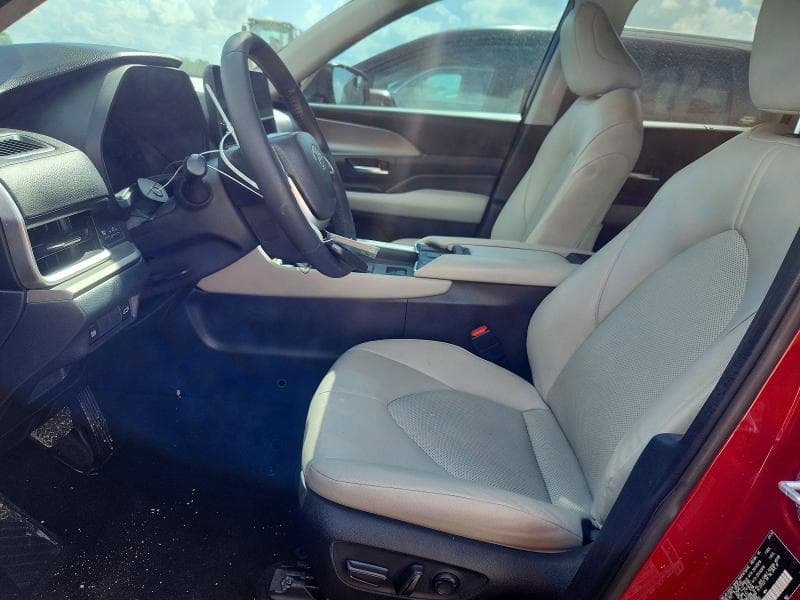 2024 TOYOTA GRAND HIGHLANDER XLE XLE 7