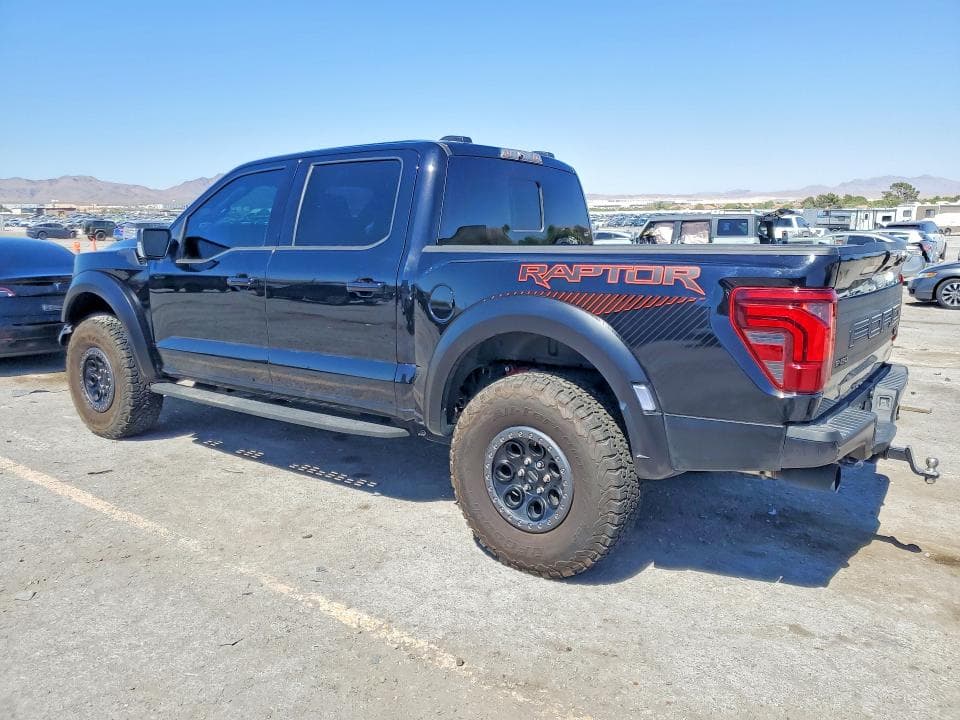 2025 FORD F150 RAPTOR 2
