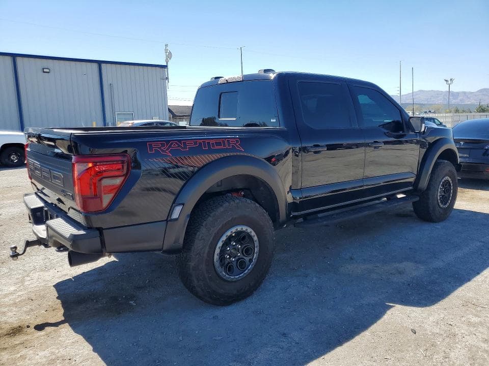2025 FORD F150 RAPTOR 3