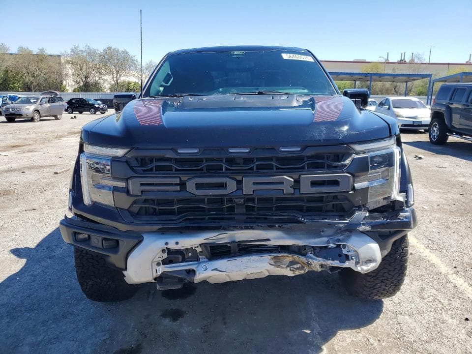 2025 FORD F150 RAPTOR 5