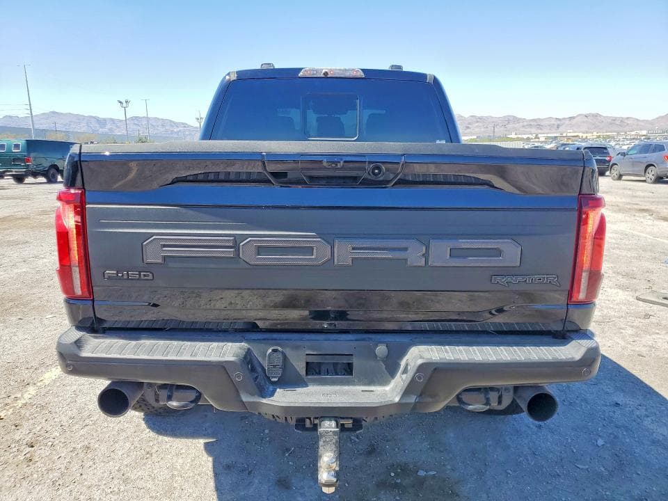 2025 FORD F150 RAPTOR 6