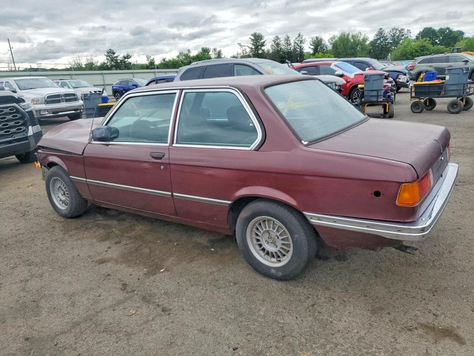 1983 BMW 320 I 2