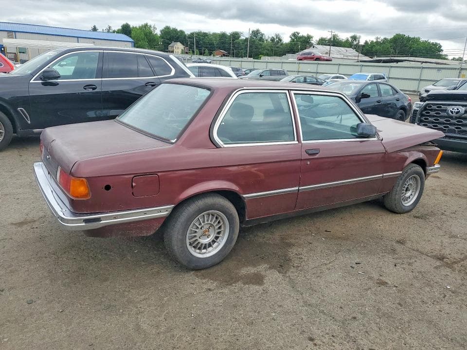 1983 BMW 320 I 3
