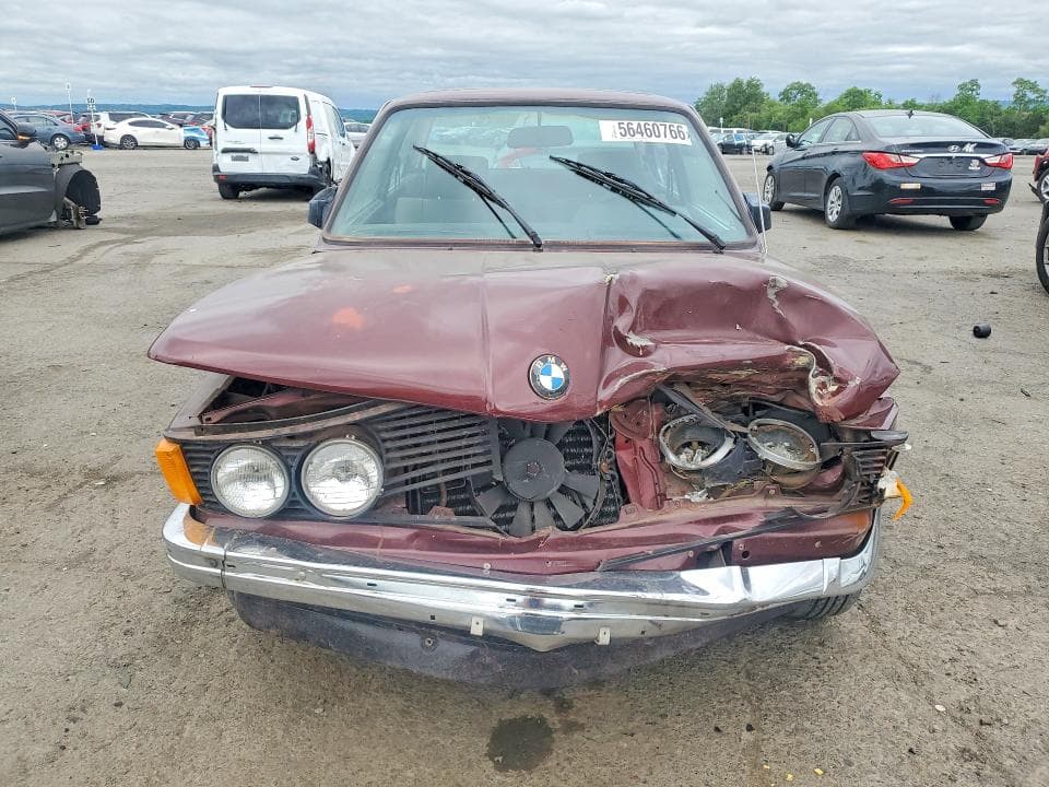 1983 BMW 320 I 5