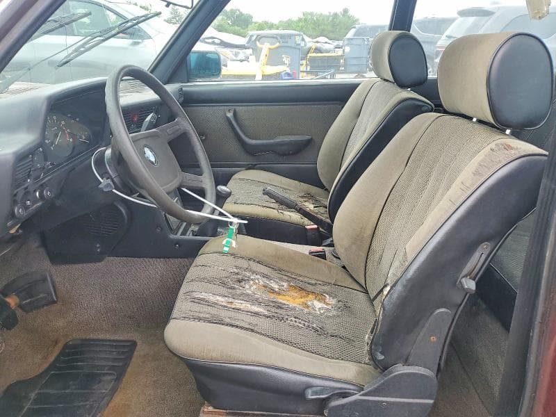 1983 BMW 320 I 7