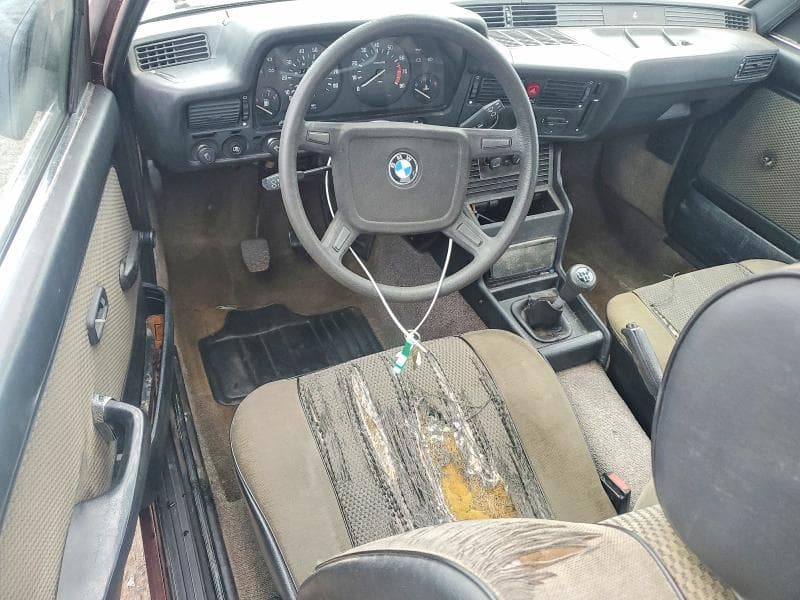 1983 BMW 320 I 8