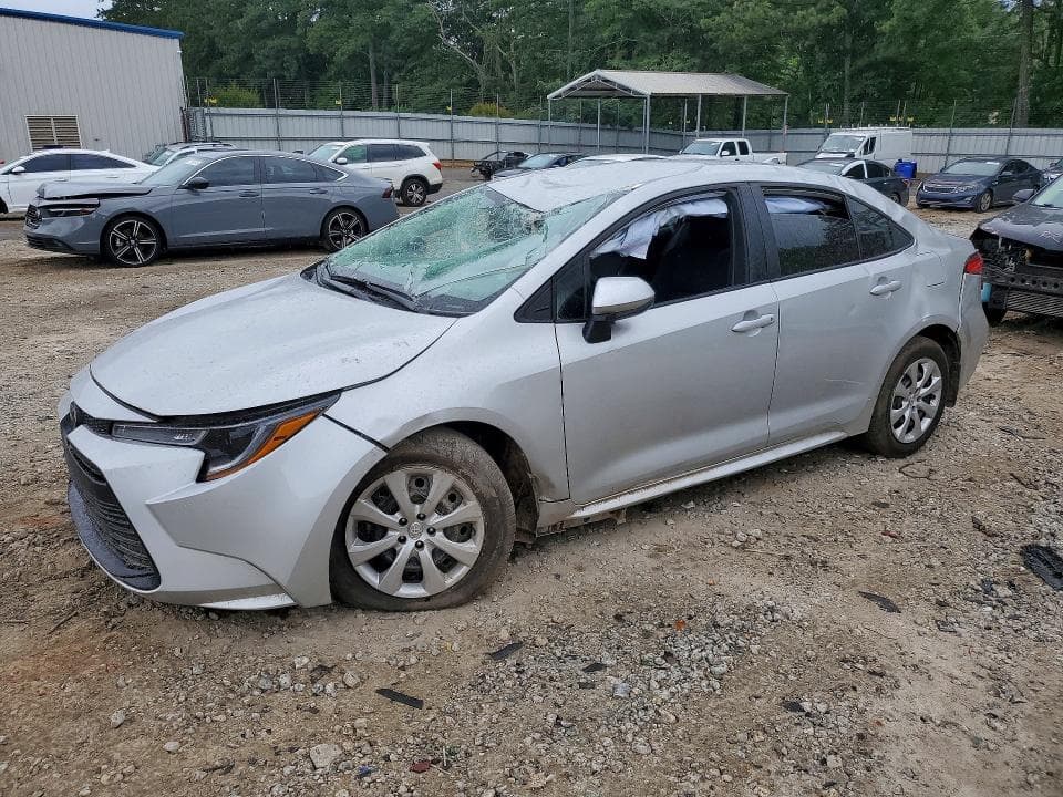 2026 TOYOTA COROLLA LE LE - 1