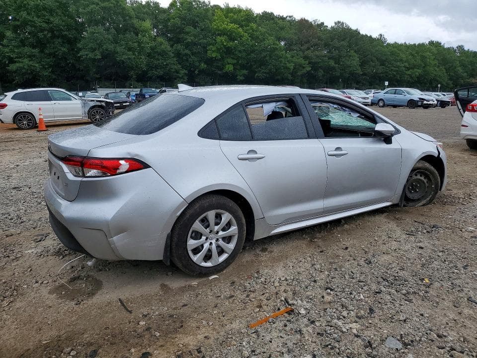 2026 TOYOTA COROLLA LE LE 3