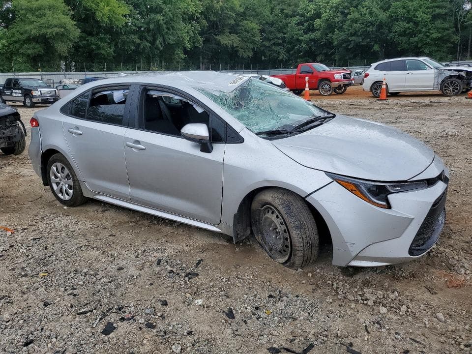 2026 TOYOTA COROLLA LE LE 4