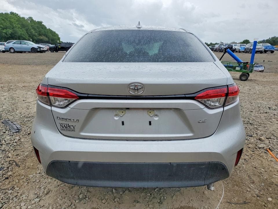 2026 TOYOTA COROLLA LE LE 6