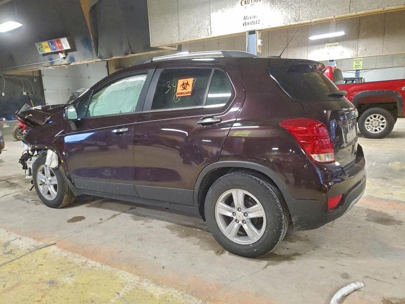 2020 CHEVROLET TRAX 1LT 2