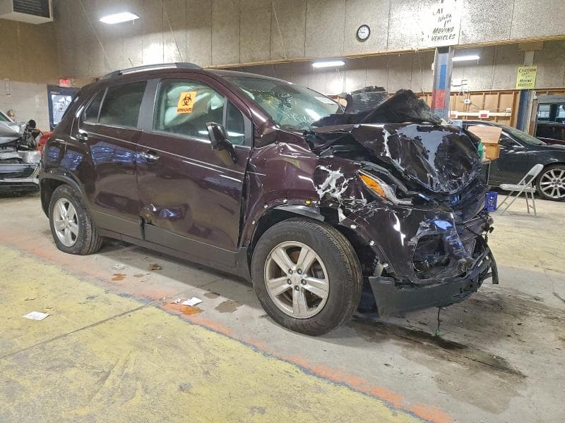 2020 CHEVROLET TRAX 1LT 4