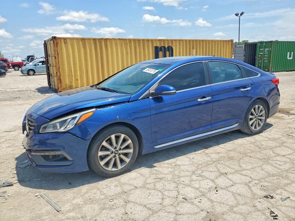 2017 HYUNDAI SONATA LIMITED LIMITED - 1