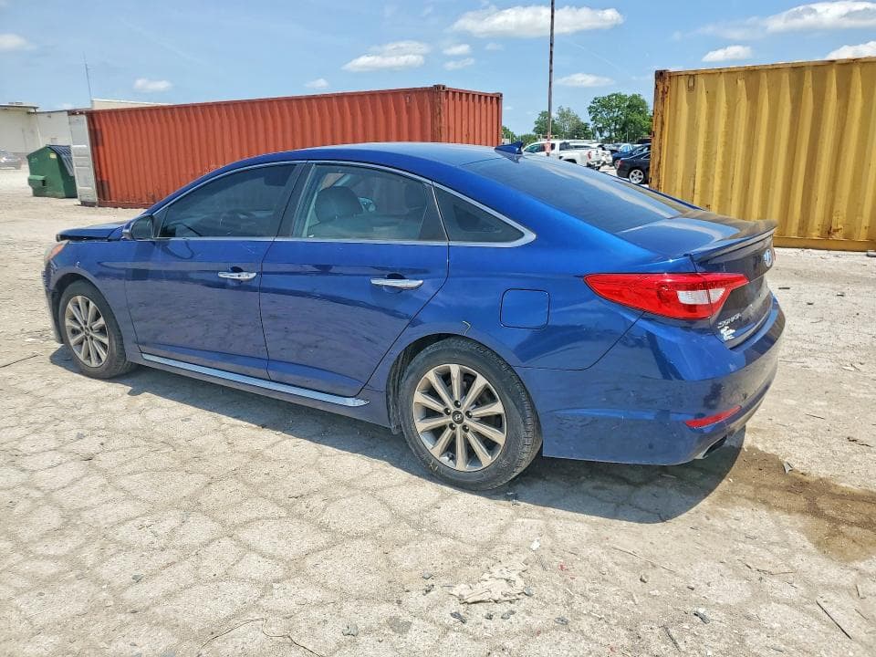 2017 HYUNDAI SONATA LIMITED LIMITED 2