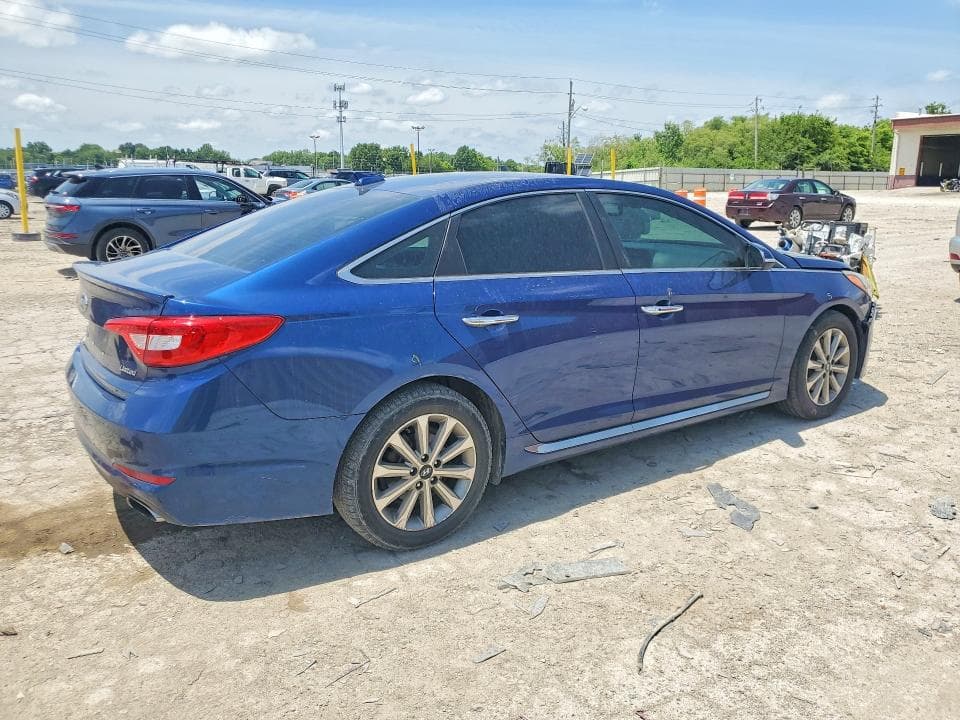 2017 HYUNDAI SONATA LIMITED LIMITED 3