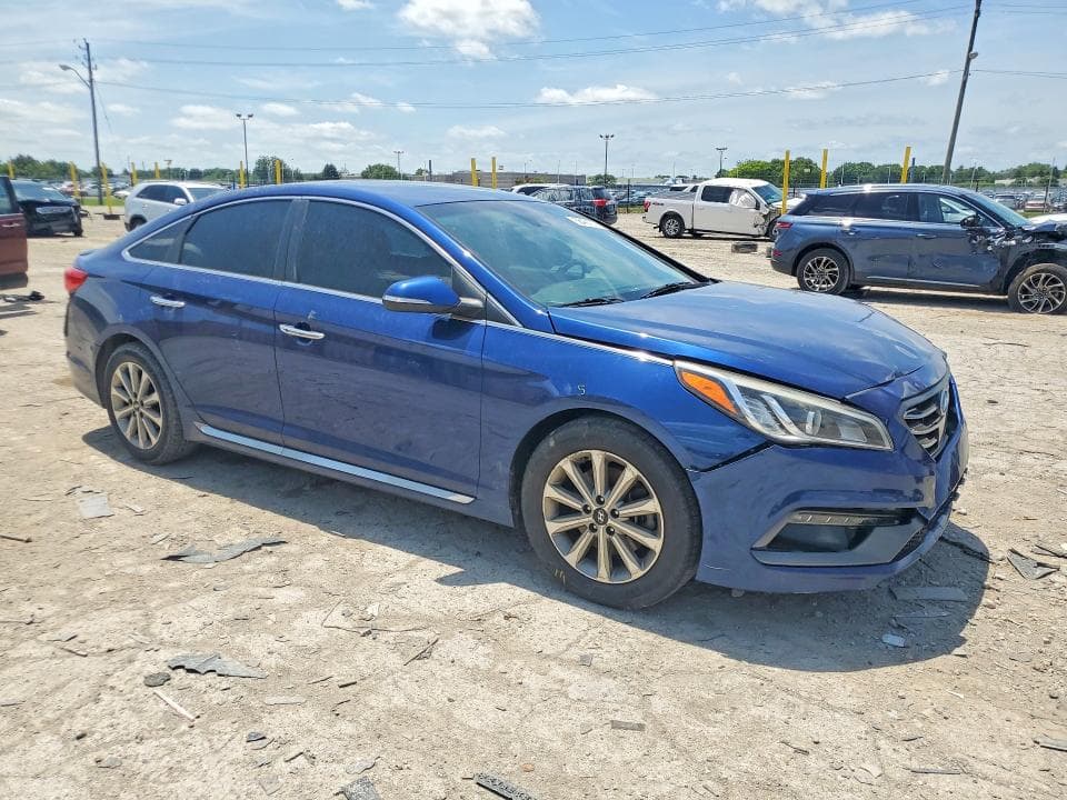2017 HYUNDAI SONATA LIMITED LIMITED 4