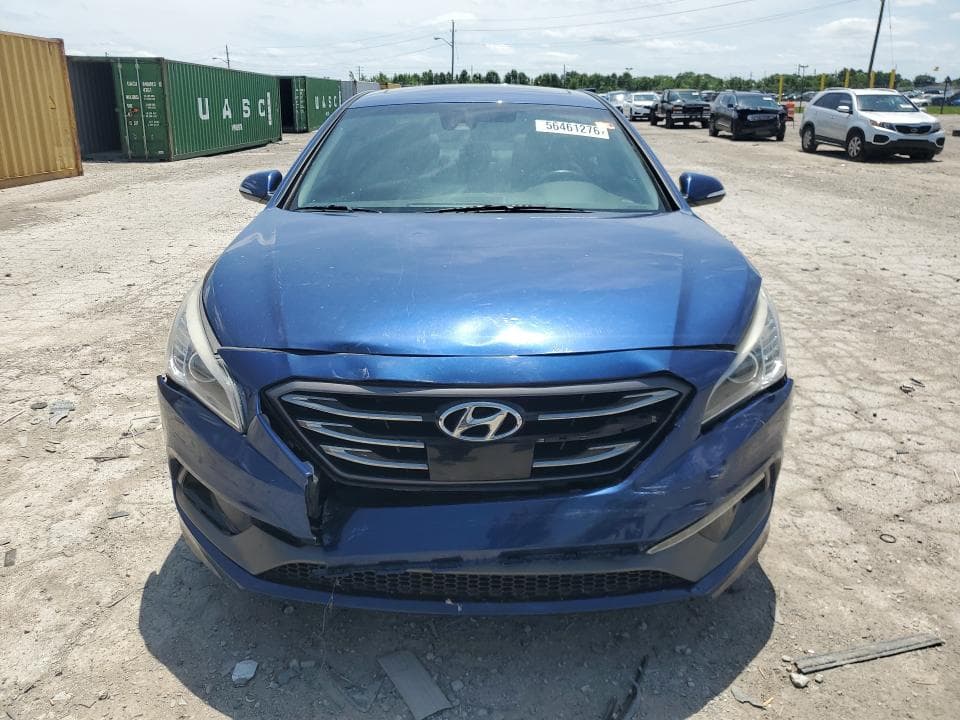 2017 HYUNDAI SONATA LIMITED LIMITED 5
