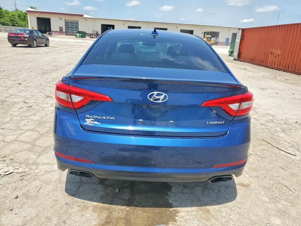 2017 HYUNDAI SONATA LIMITED LIMITED 6