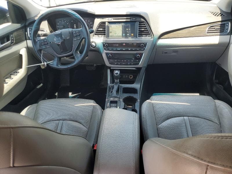 2017 HYUNDAI SONATA LIMITED LIMITED 8