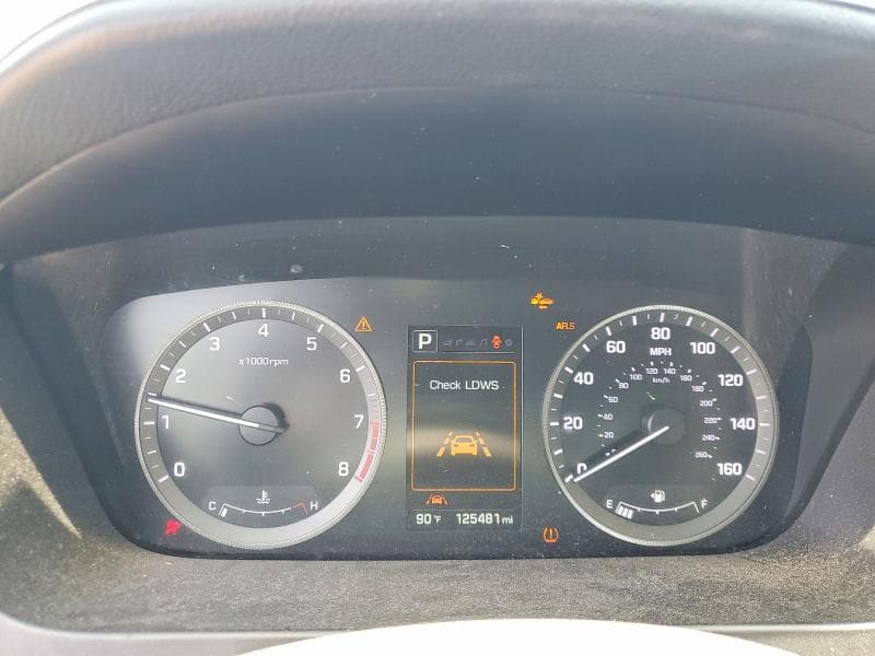 2017 HYUNDAI SONATA LIMITED LIMITED 9