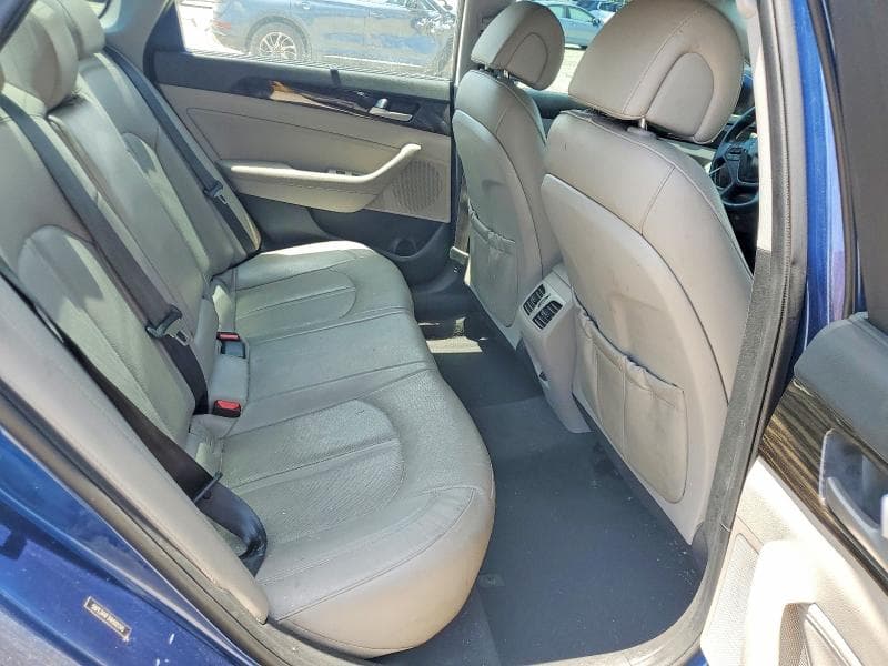 2017 HYUNDAI SONATA LIMITED LIMITED 10
