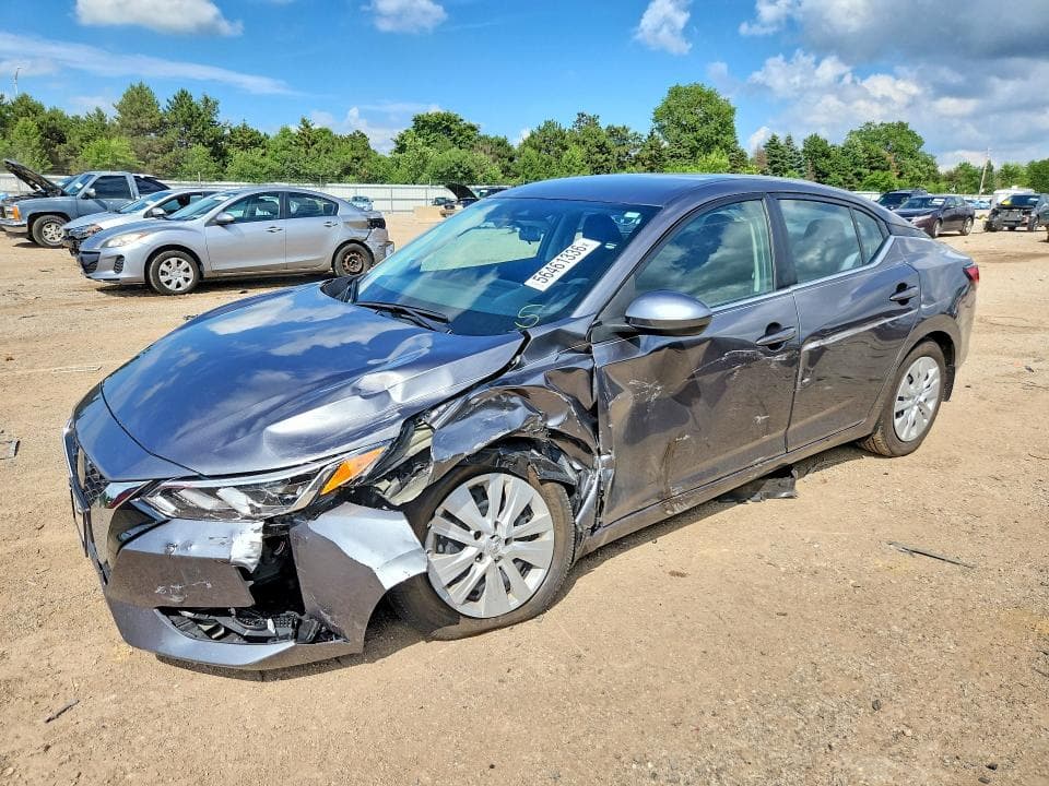 2021 NISSAN SENTRA S 1