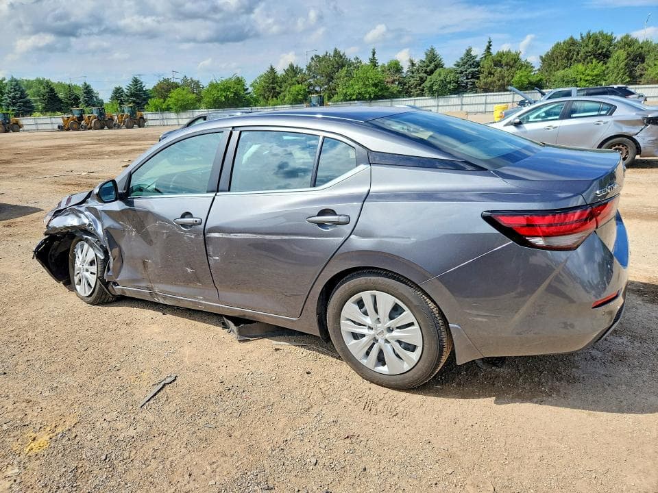 2021 NISSAN SENTRA S 2