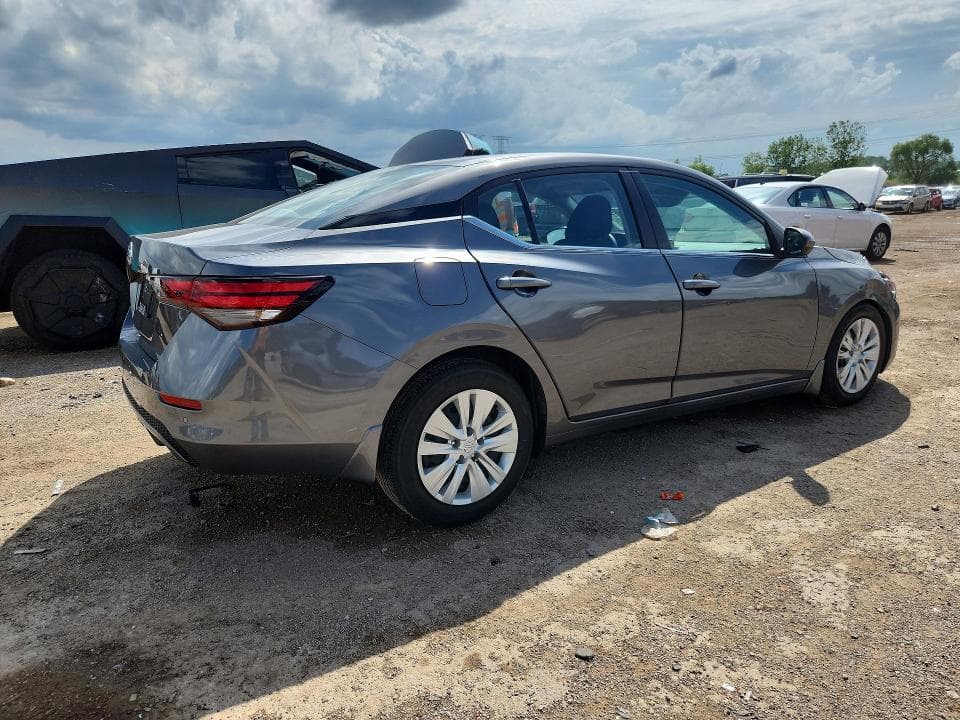 2021 NISSAN SENTRA S 3