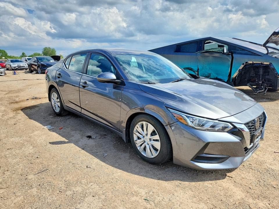 2021 NISSAN SENTRA S 4