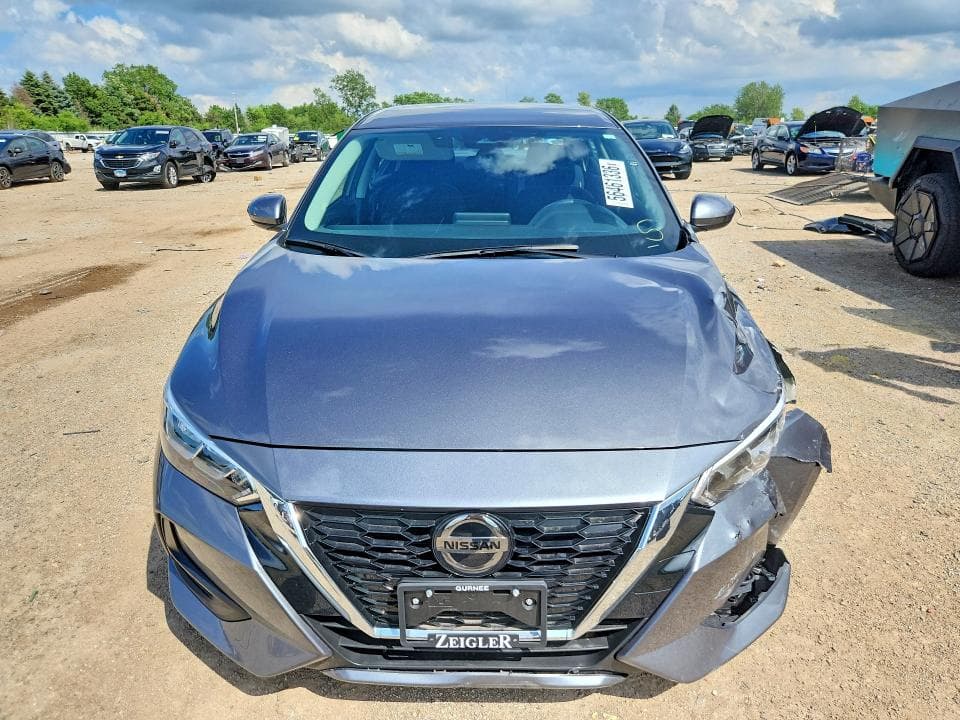 2021 NISSAN SENTRA S 5