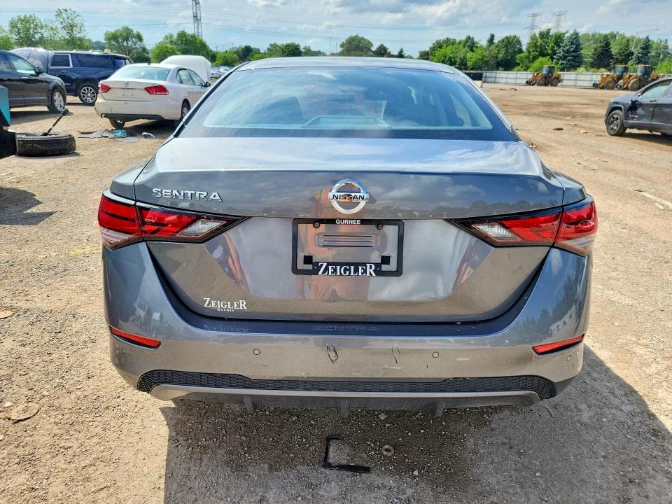 2021 NISSAN SENTRA S 6