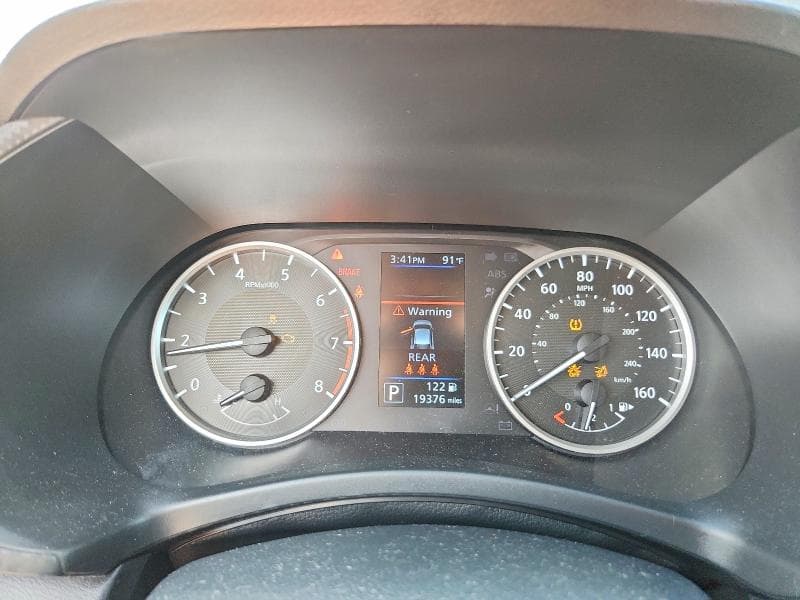 2021 NISSAN SENTRA S 9