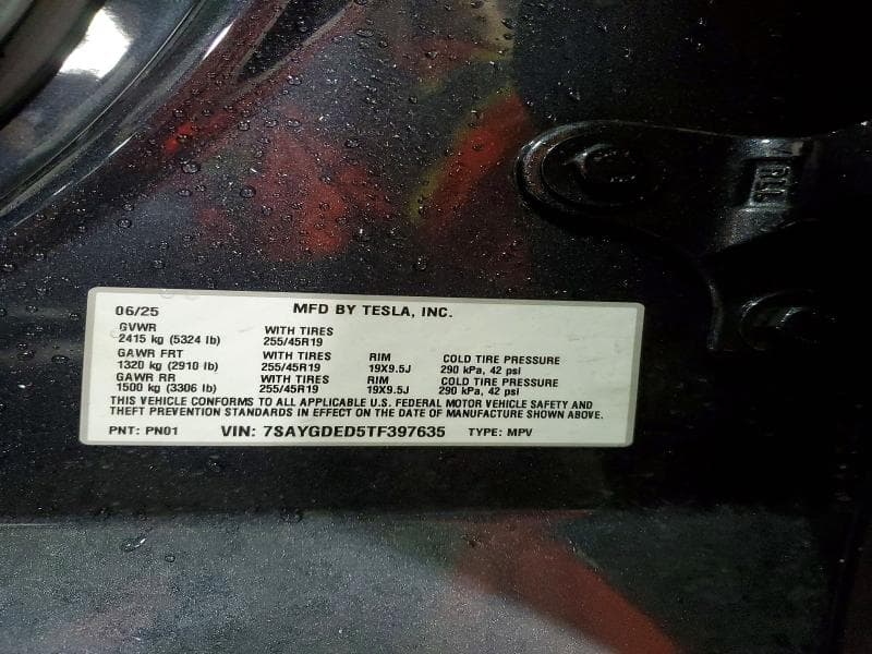 2026 TESLA MODEL Y 14