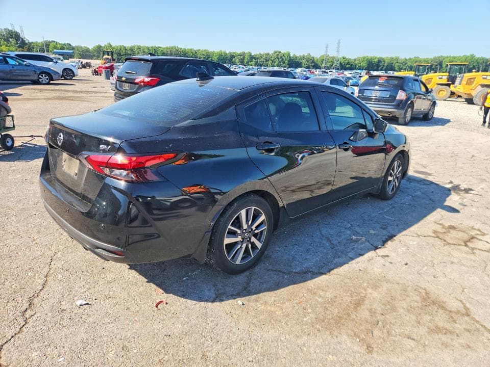 2020 NISSAN VERSA SV 3