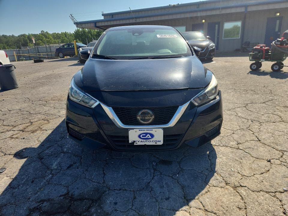 2020 NISSAN VERSA SV 5