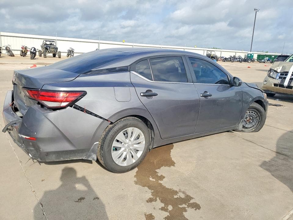 2024 NISSAN SENTRA S S 3