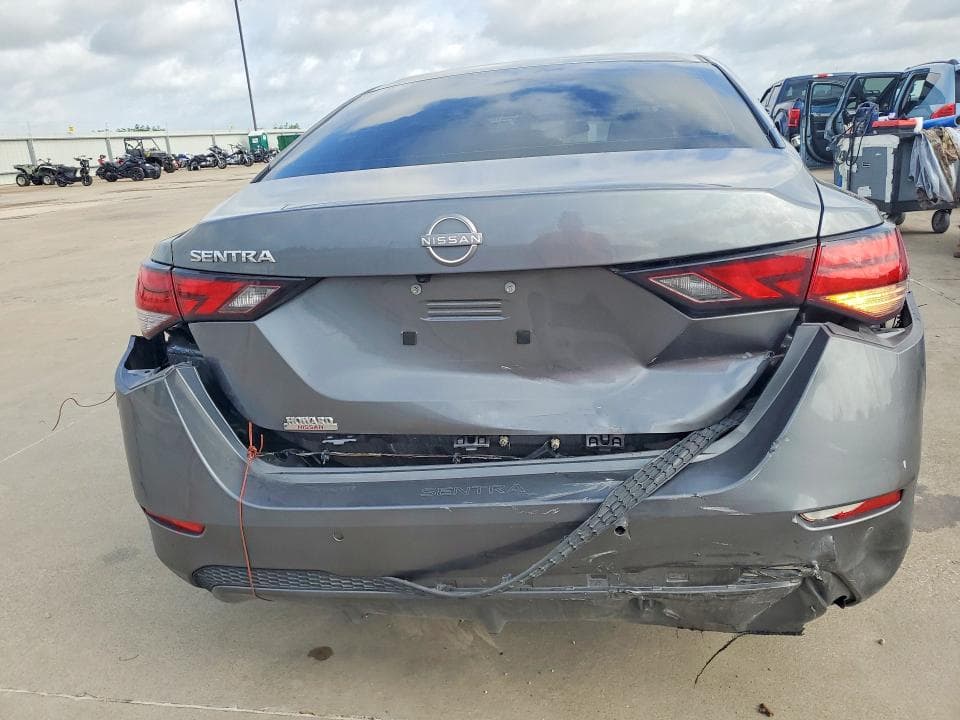 2024 NISSAN SENTRA S S 6