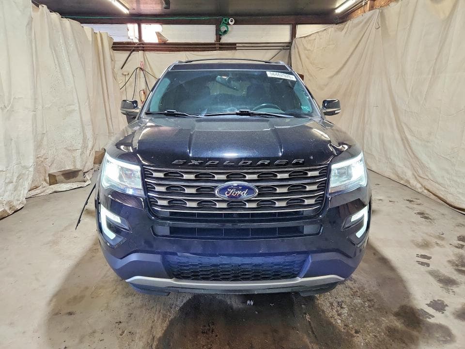 2017 FORD EXPLORER XLT 5