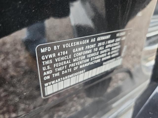 2021 VOLKSWAGEN ARTEON SE SE 12