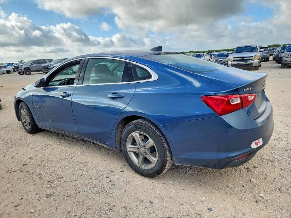 2024 CHEVROLET MALIBU LS 2