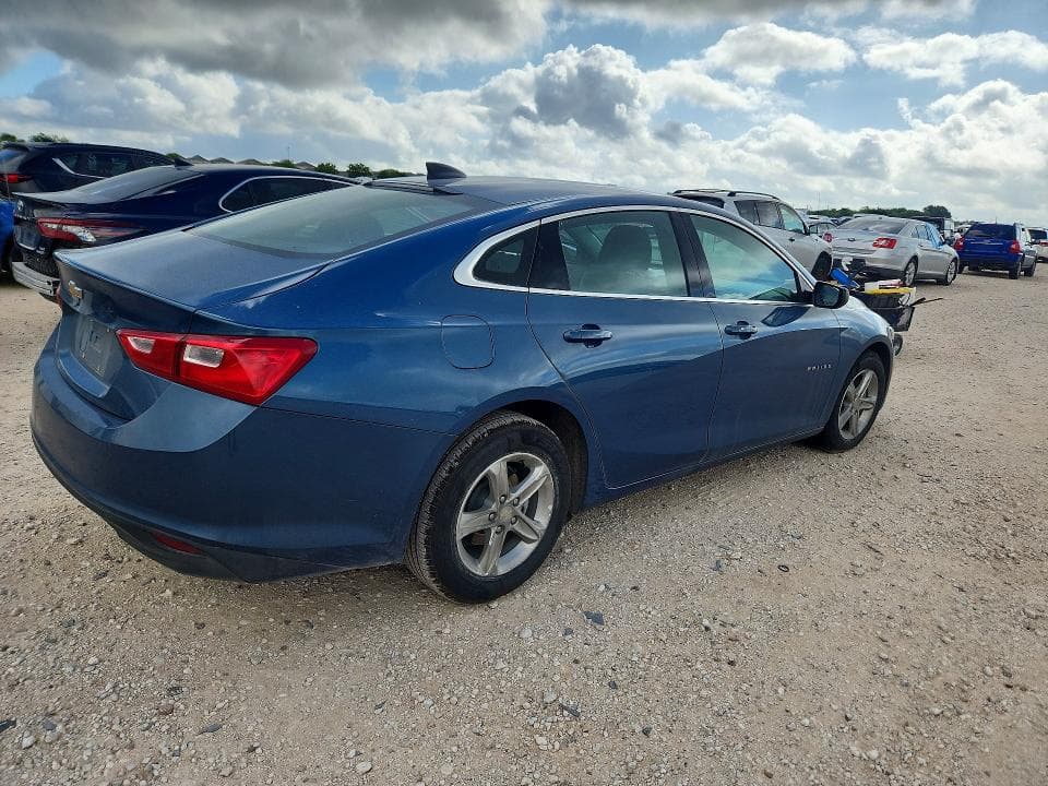 2024 CHEVROLET MALIBU LS 3