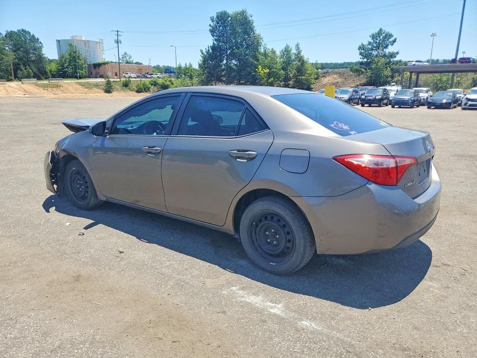 2018 TOYOTA COROLLA LE 2